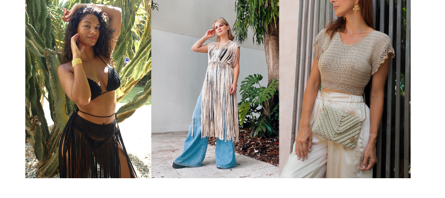 How to Style Crochet & Macrame Pieces