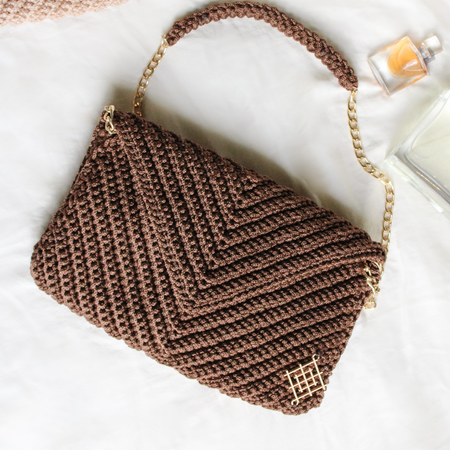 Crochet Envelope Clutch