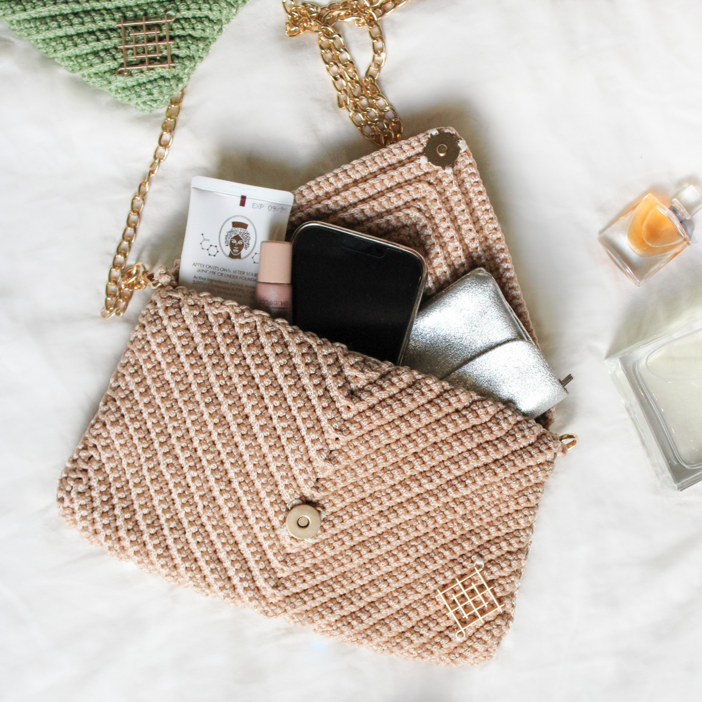 Crochet Envelope Clutch