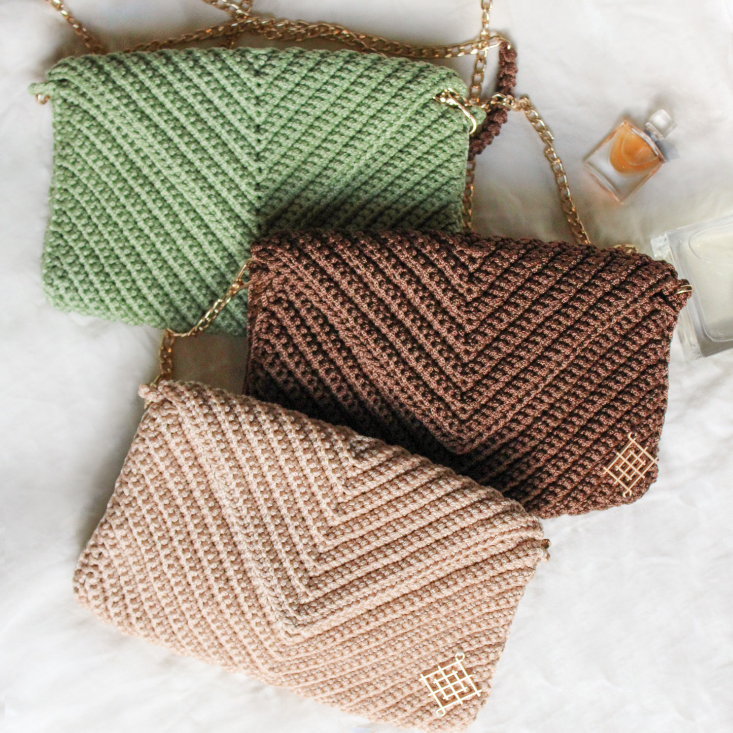 Crochet Envelope Clutch