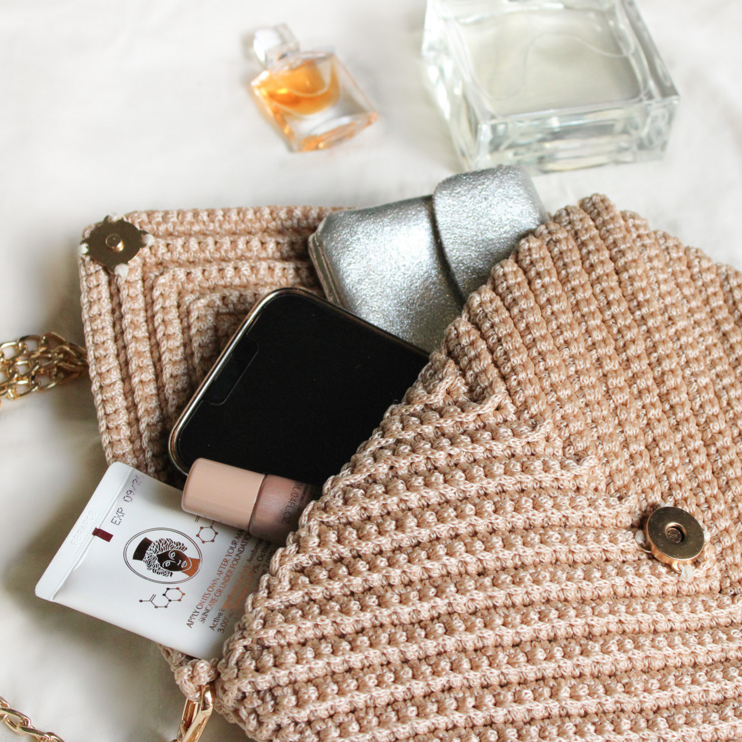 Crochet Envelope Clutch