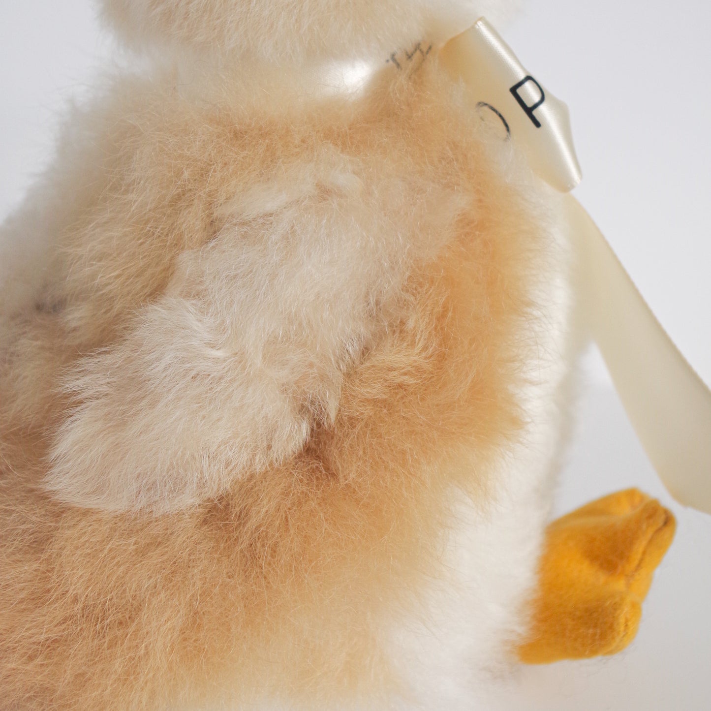 Fluffy Alpaca Penguin plushie / beige ultra soft penguin plushies / Hypoallergenic Alpaca Fiber penguin toys perfect holiday gift