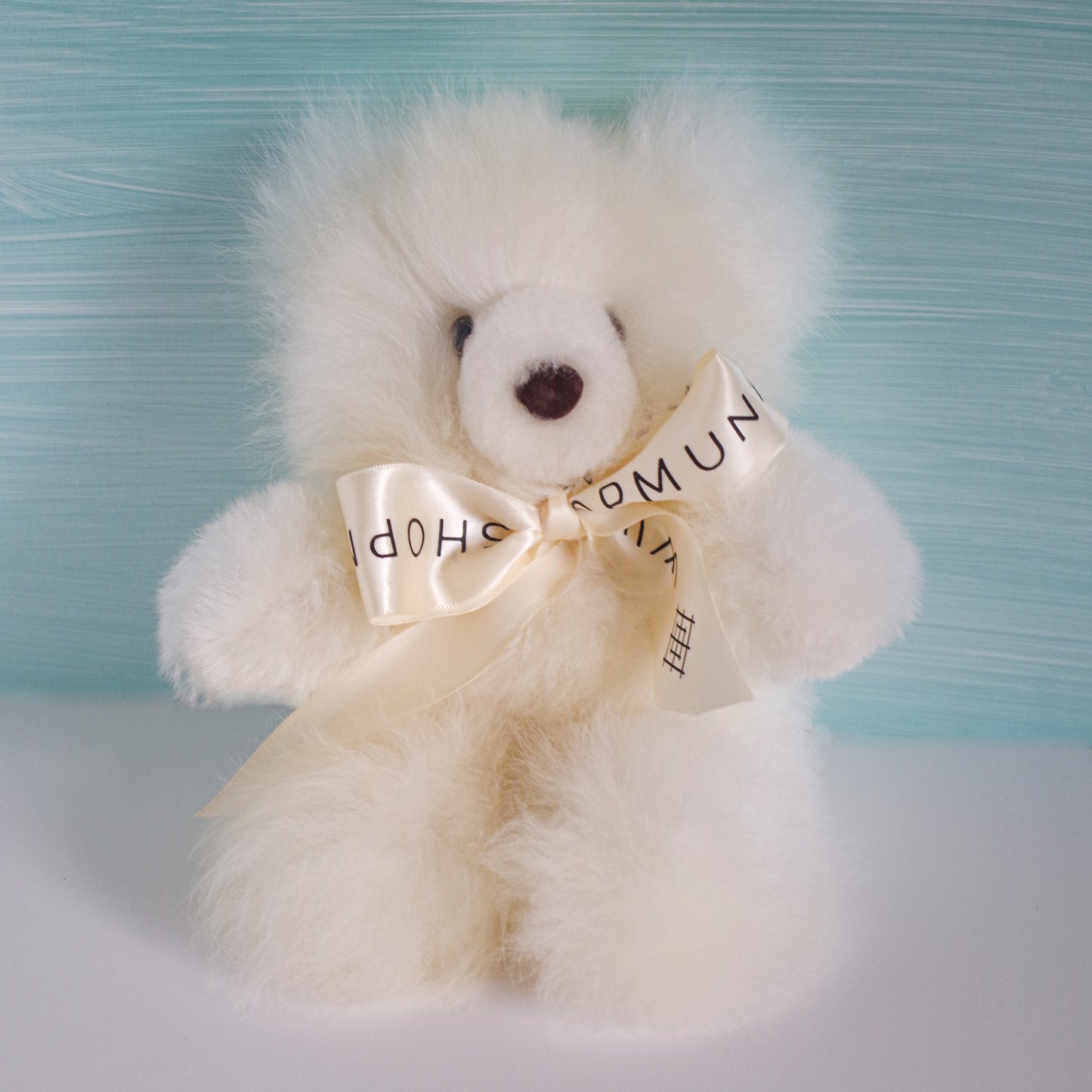 Fluffy Alpaca Teddy Bear / 12