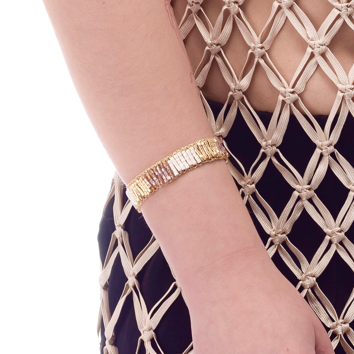 Maya Crochet Bracelet