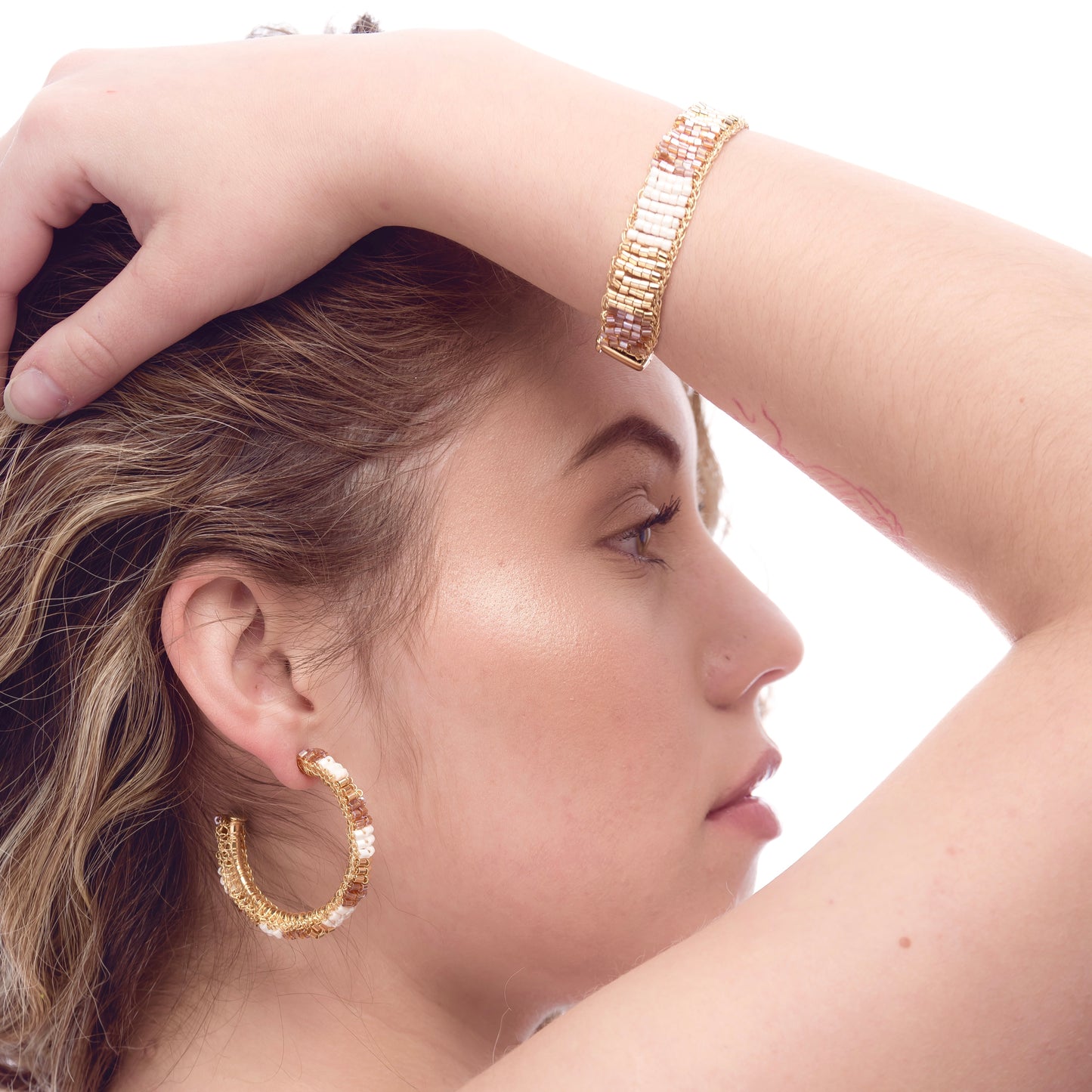 Maya Crochet Bracelet