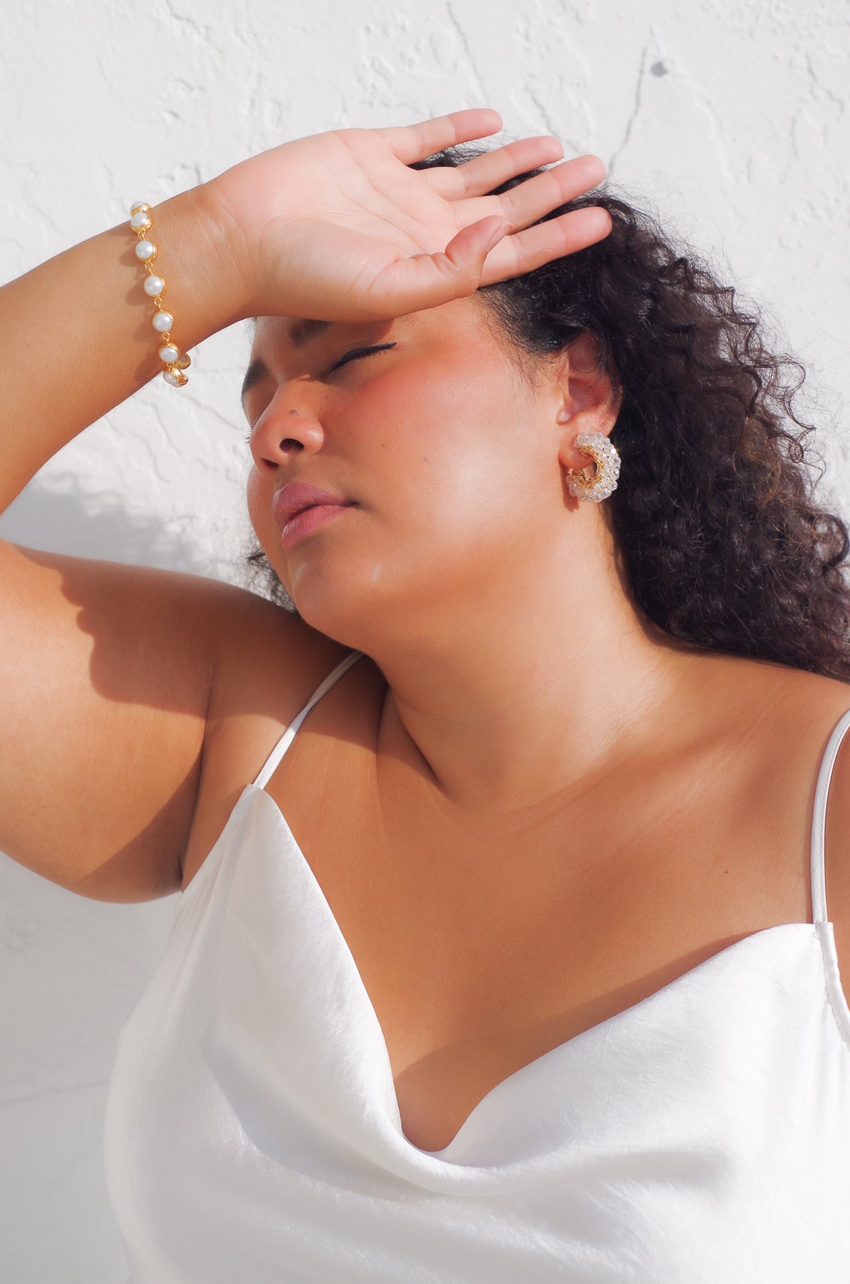 Chunky Hoop Earrings