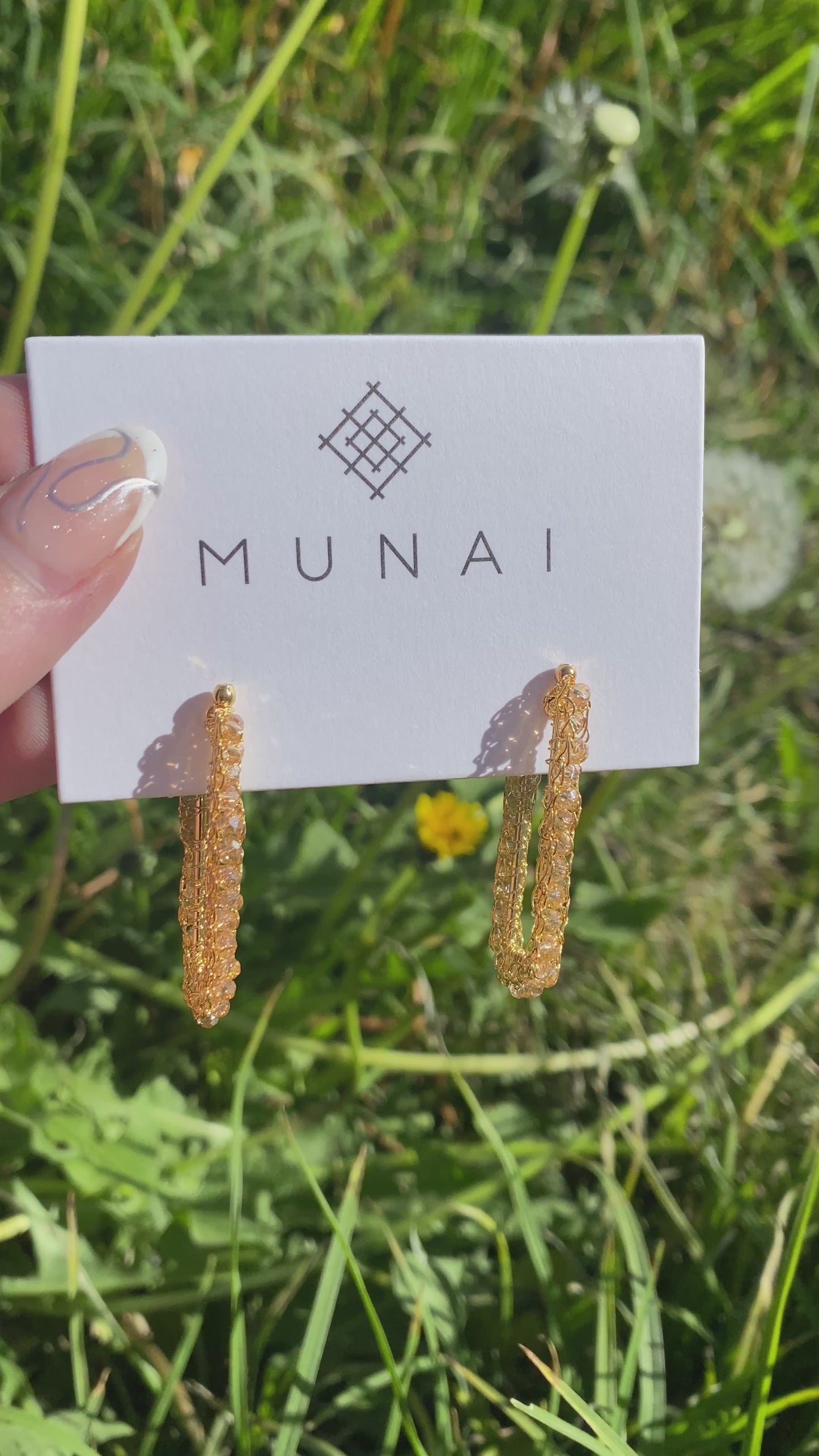 Squared Hoop Earrings