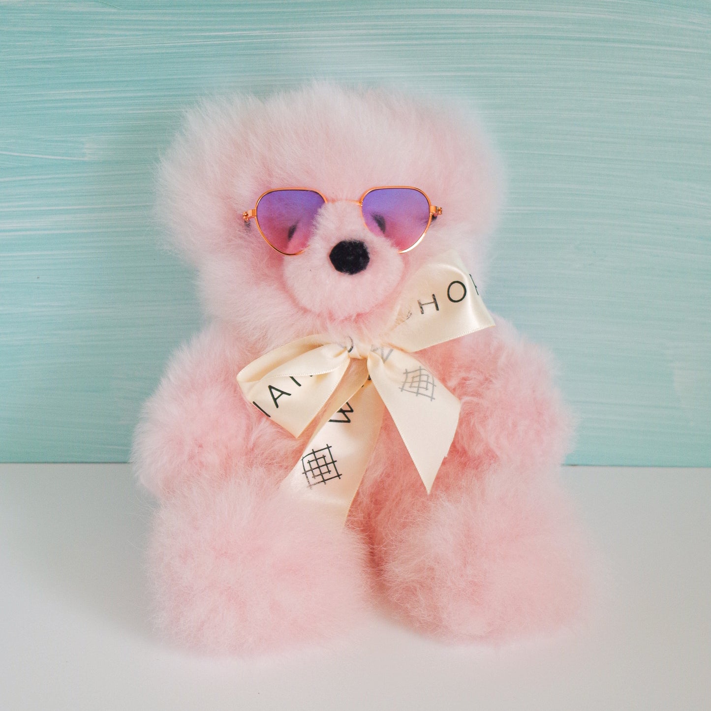 Small sunglasses for plushies or toys, Style your plushie with a unique sun glasses! Mix and match with the seasons and add a unique style to your plushie!