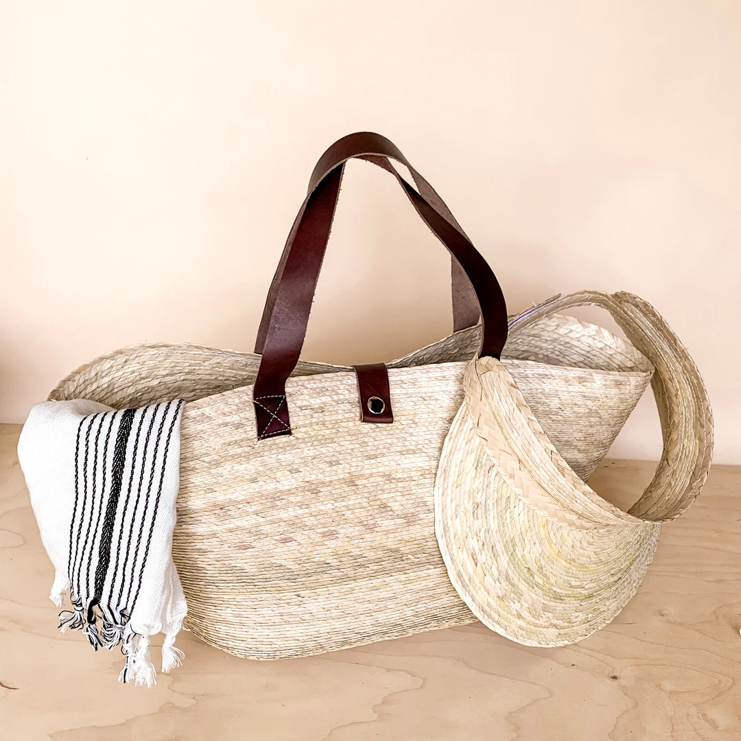 Sierra Straw Bag