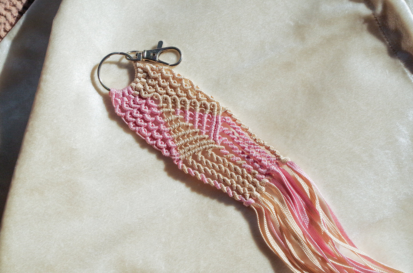 Macrame Keychains