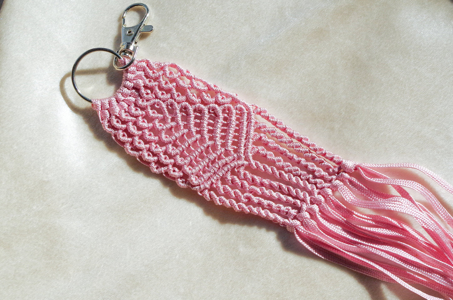 Macrame Keychains