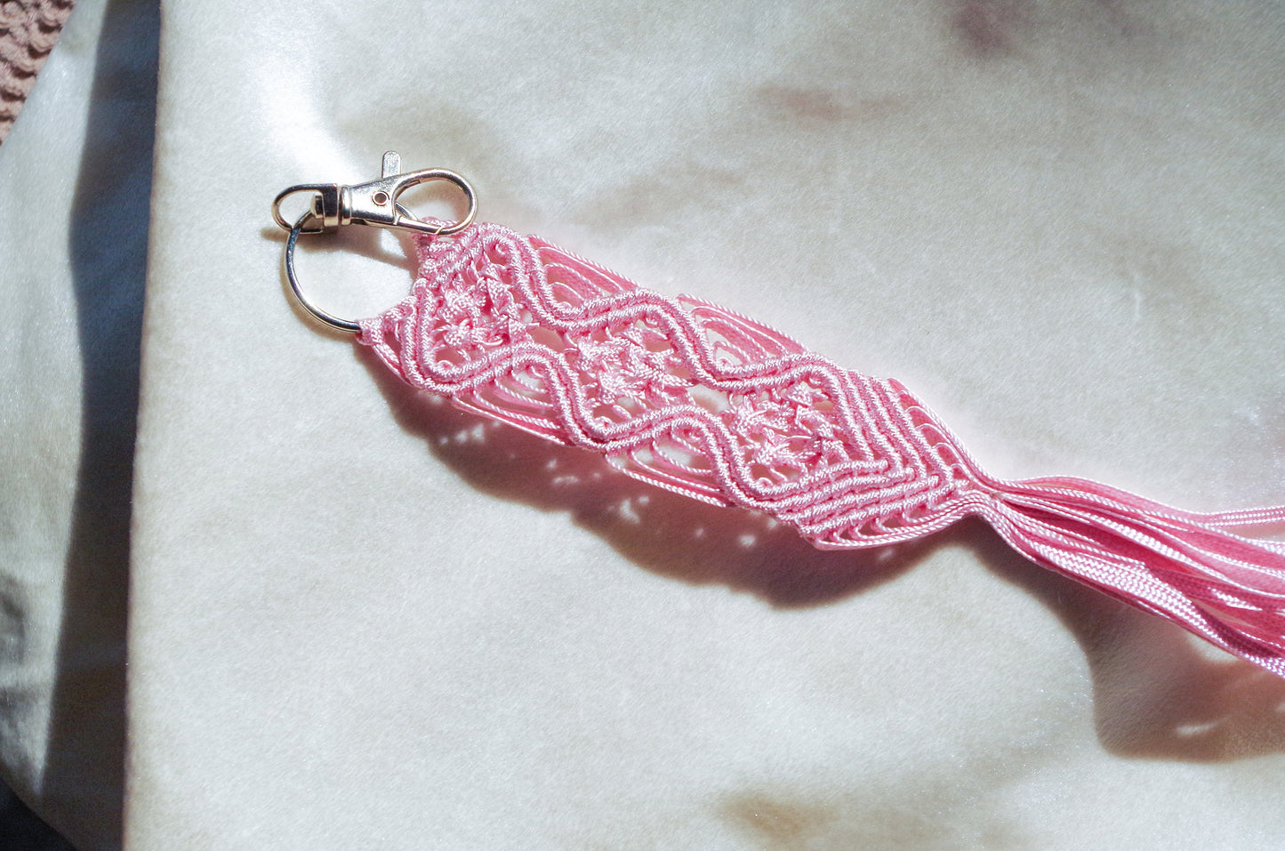 Macrame Keychains