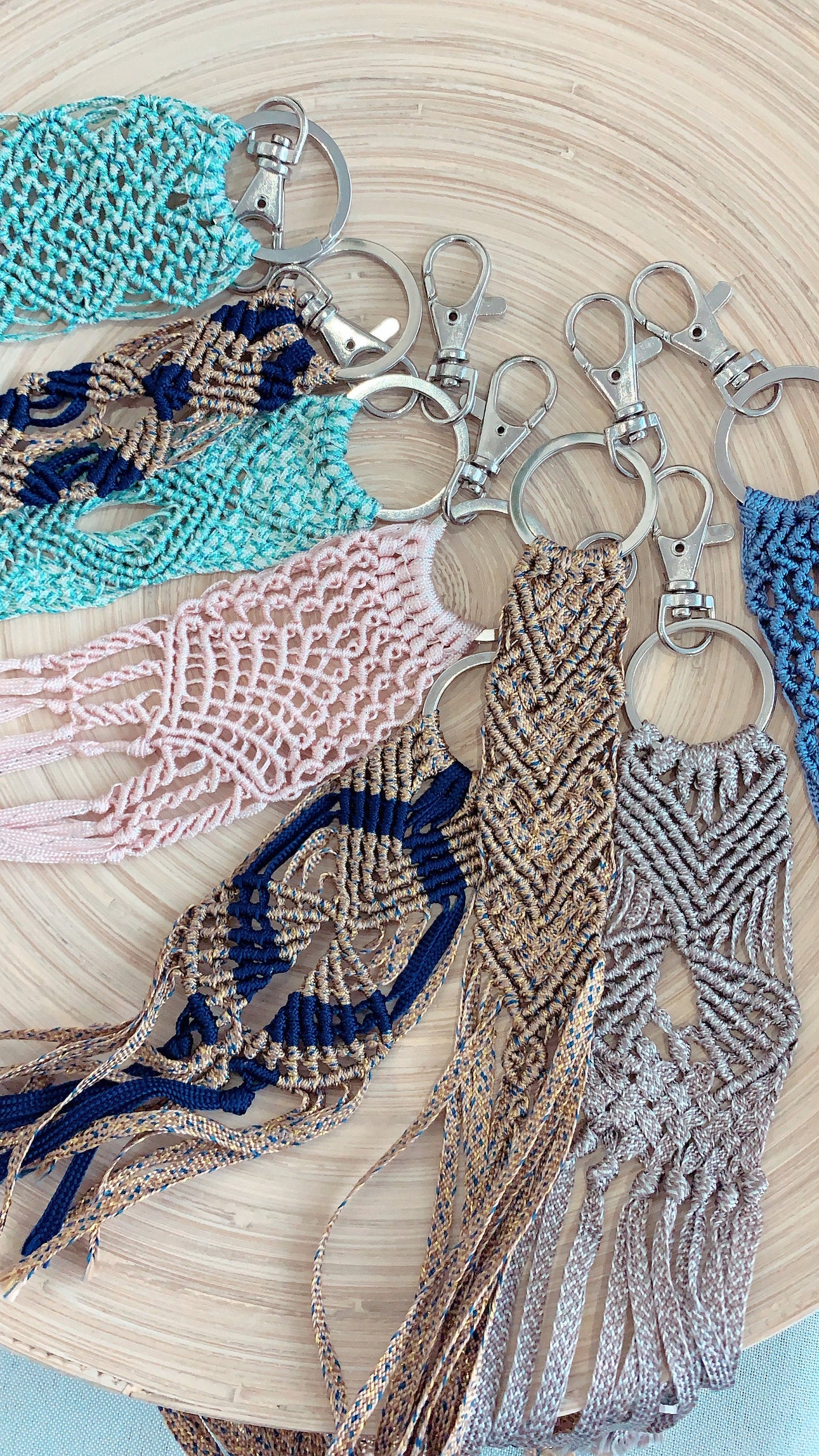 Macrame Keychains
