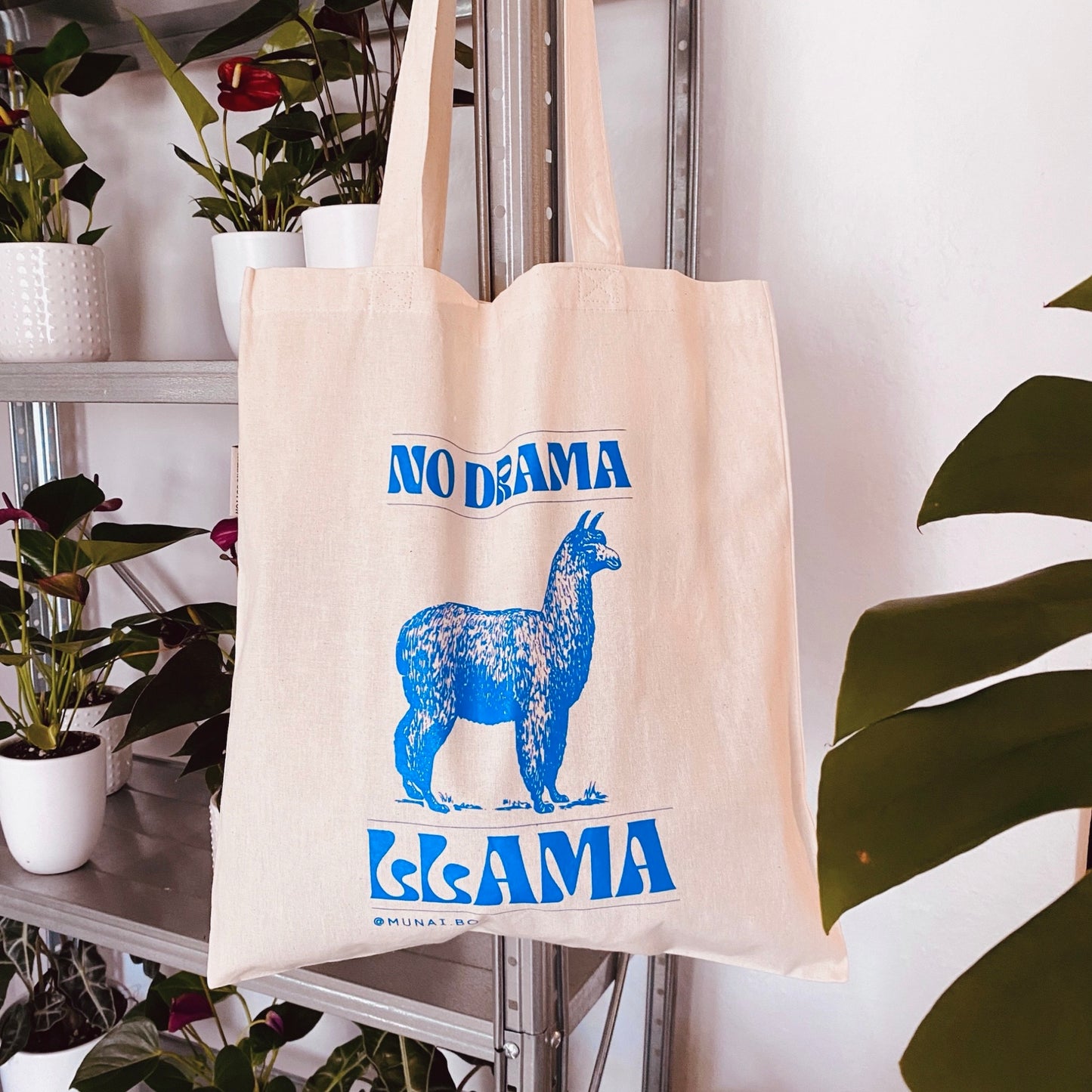 Llama Tote Bag
