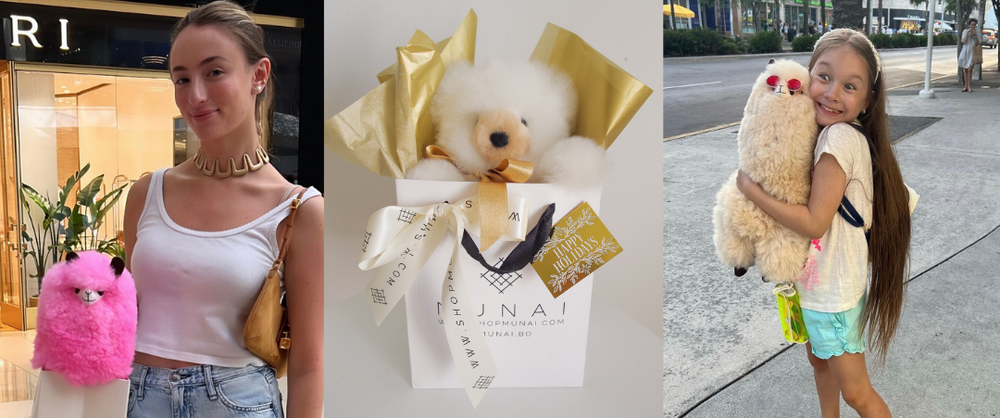 The Gift Everyone Loves: Authentic Alpaca Fur Plushies