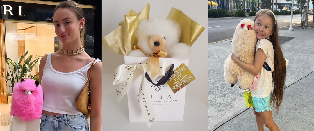 The Gift Everyone Loves: Authentic Alpaca Fur Plushies