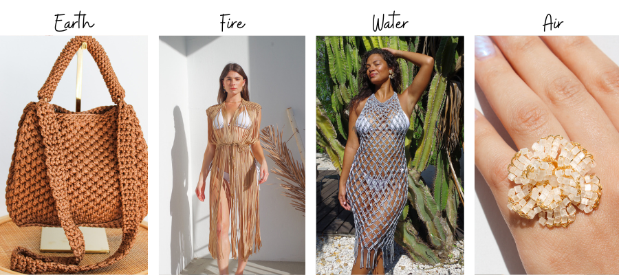 Earth, Fire, Water, Air: What Your Element Says About Your Style