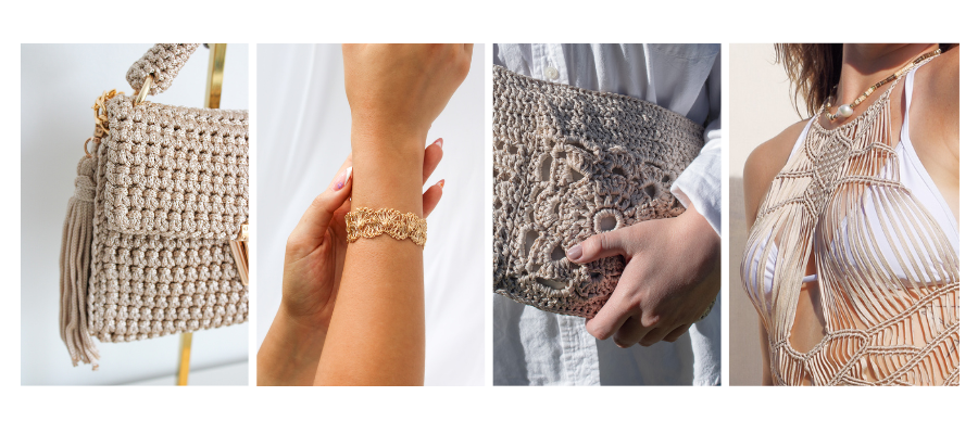 Happiness comes from unique, handmade accessories!