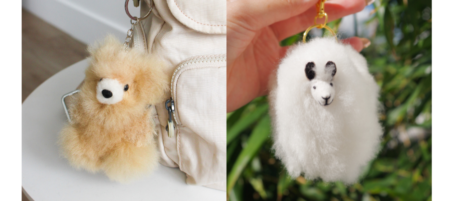 Cozy Accessories for Fall: Mini Teddy Bears & Llama Pom Poms