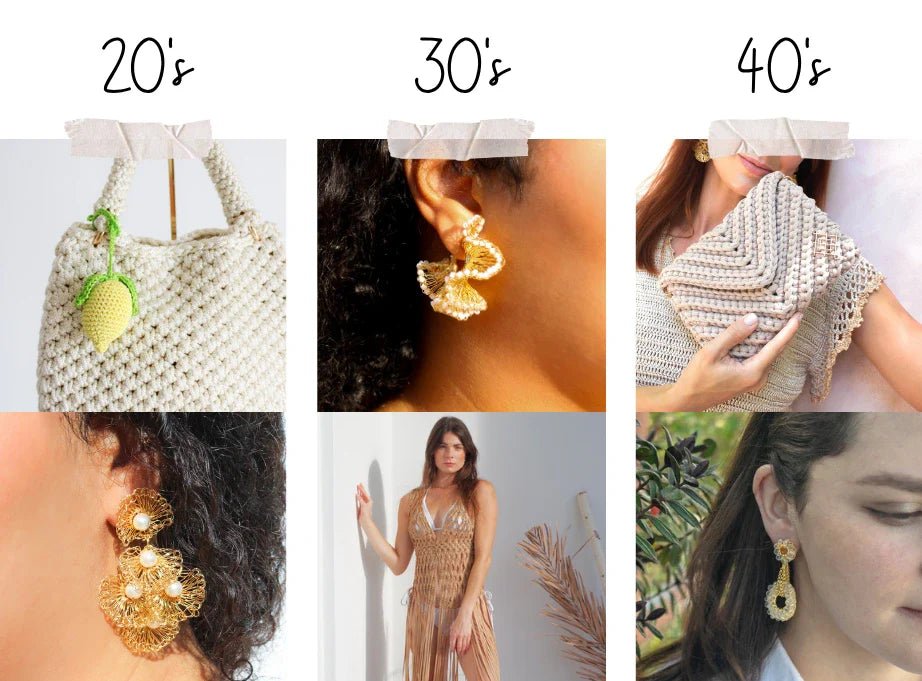 Accessories To Wear in Every Decade of Your Life - Munai