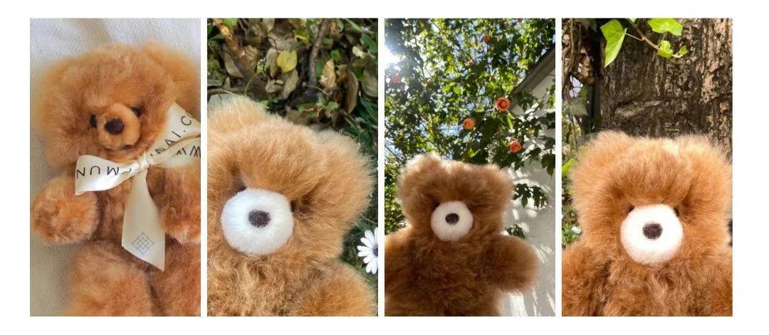 Adorable Teddy Bear To Warm Up Your Thanksgving Decor - Munai