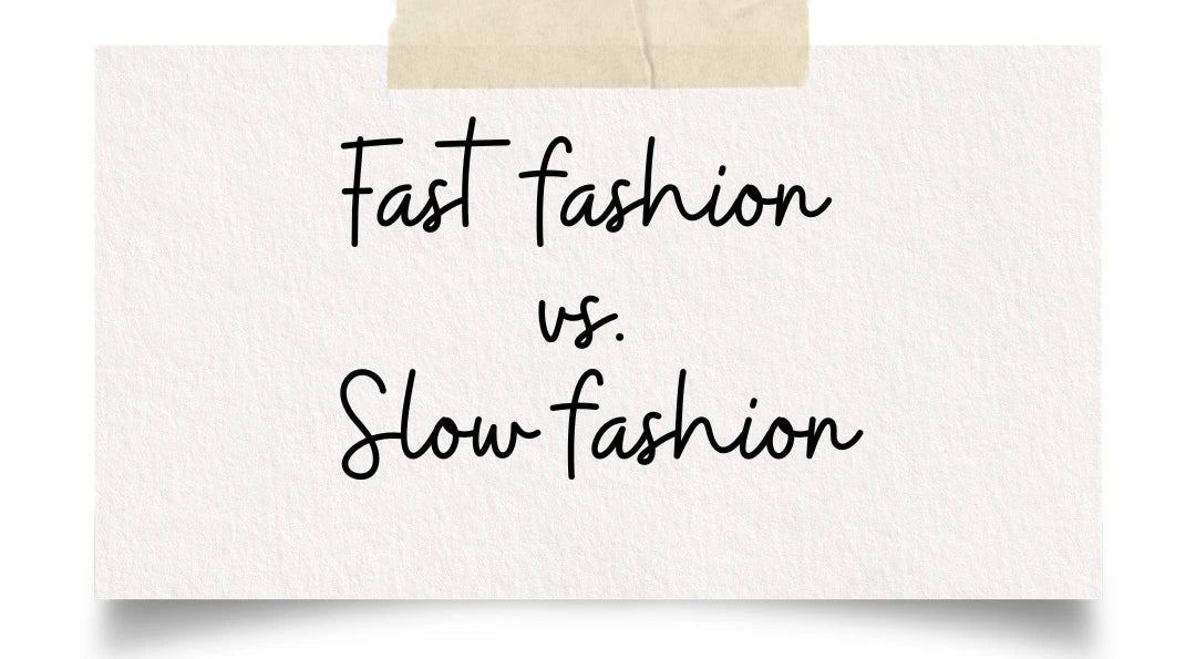 Fast Fashion vs Slow Fashion: Pros, Cons, and Why It Matters - Munai