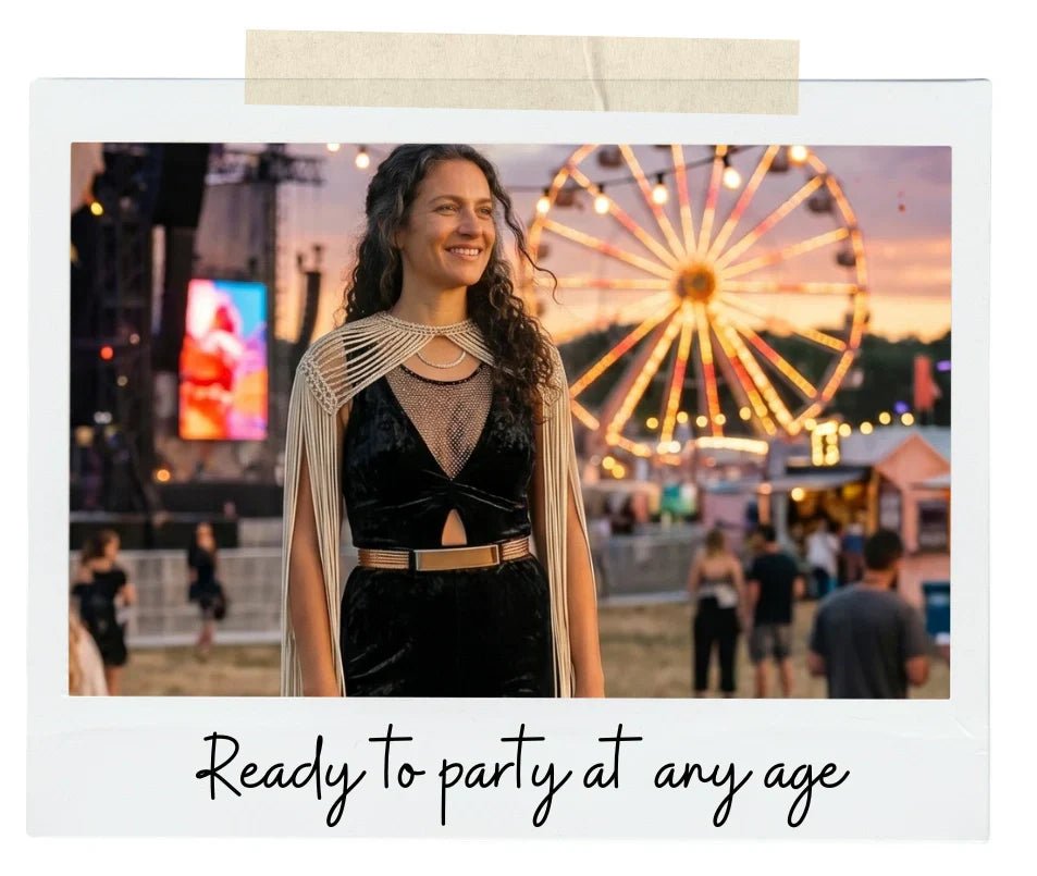 Festival Style for Grown Women: Effortless Looks That Still Feel Cool - Munai