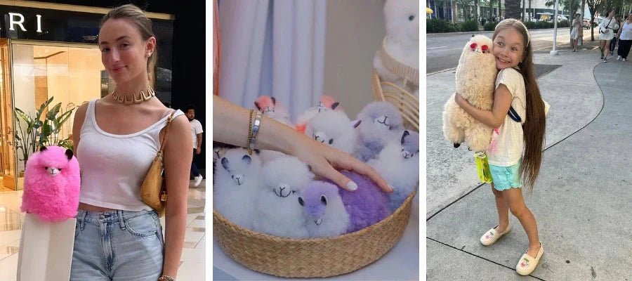 Find Perfect Gifts For Any Age: Adorable Alpaca Fur Plushies - Munai