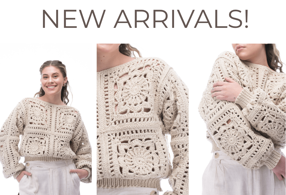 Handmade, Cozy, and Ready for Fall - Munai
