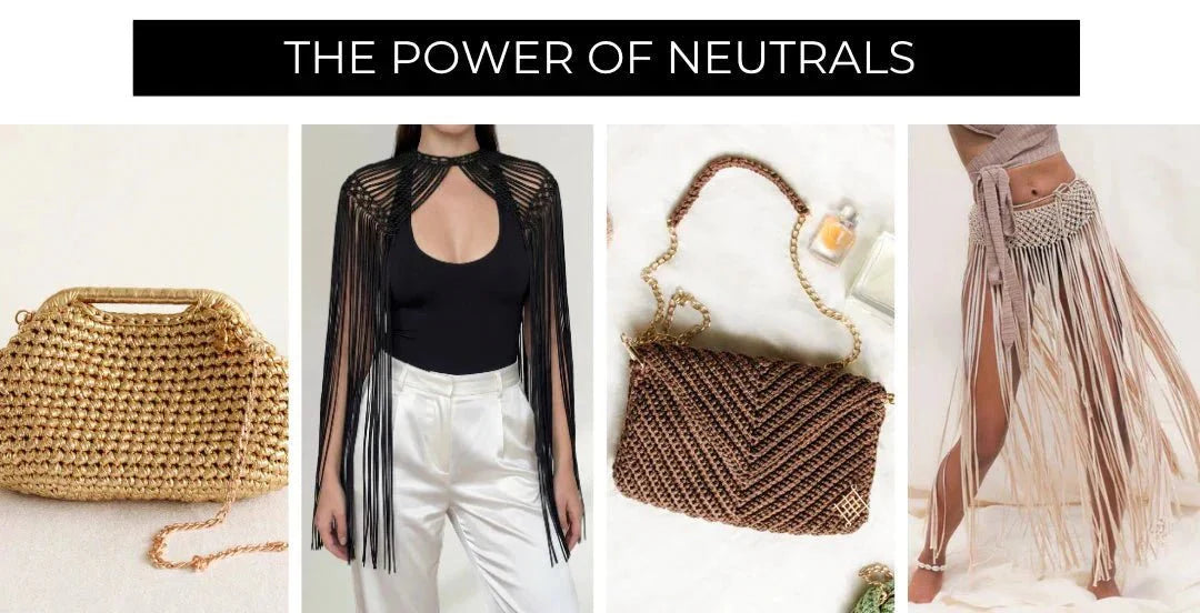 How Neutral Colored Outfits Can Become Interesting - Munai