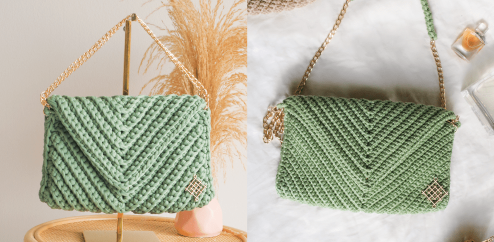 How Our Envelope Crochet Bag Just got Better! - Munai