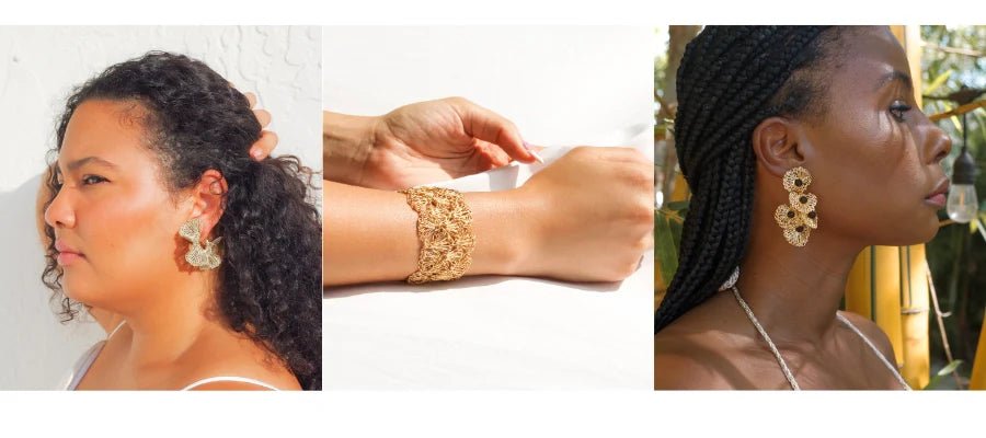 How to Care for Your 18k crochet Gold-Plated Jewelry - Munai