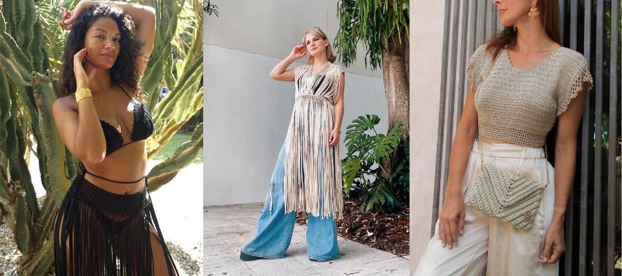 How to Style Crochet & Macrame Pieces - Munai