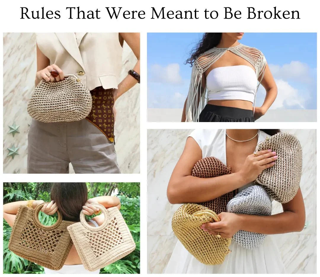 The Fashion Rules We’re Ready to Break - Munai