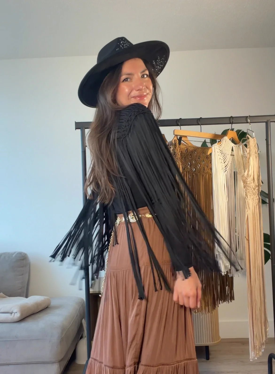 The Leia Cape: Your Fall Layering Piece - Munai