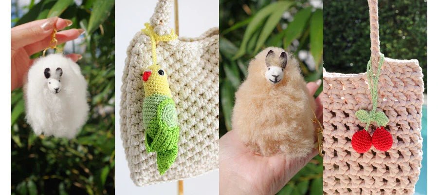 The Perfect Bag Charms to Style Your Favorite Bag - Munai