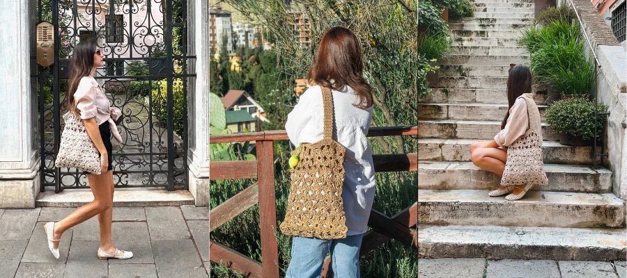 This is not your typical beach bag... - Munai