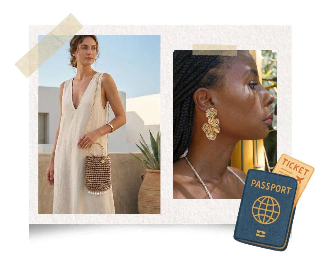 Travel Light, Style Smart: 4 Accessories, Endless Outfits - Munai