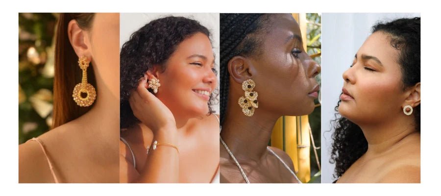 What your earring selection says about you! - Munai