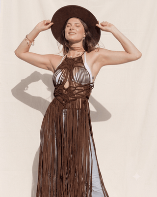 Macrame Swim Cover Ups - Munai