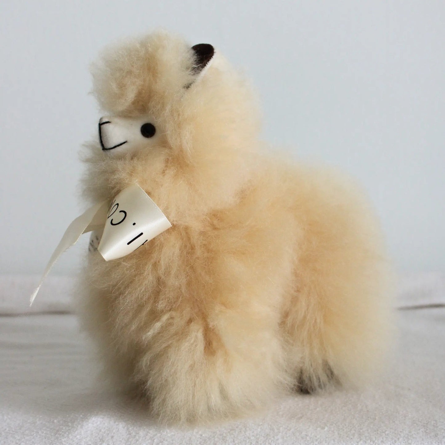 12”in Premium Baby Alpaca Wool Plushies - Munai