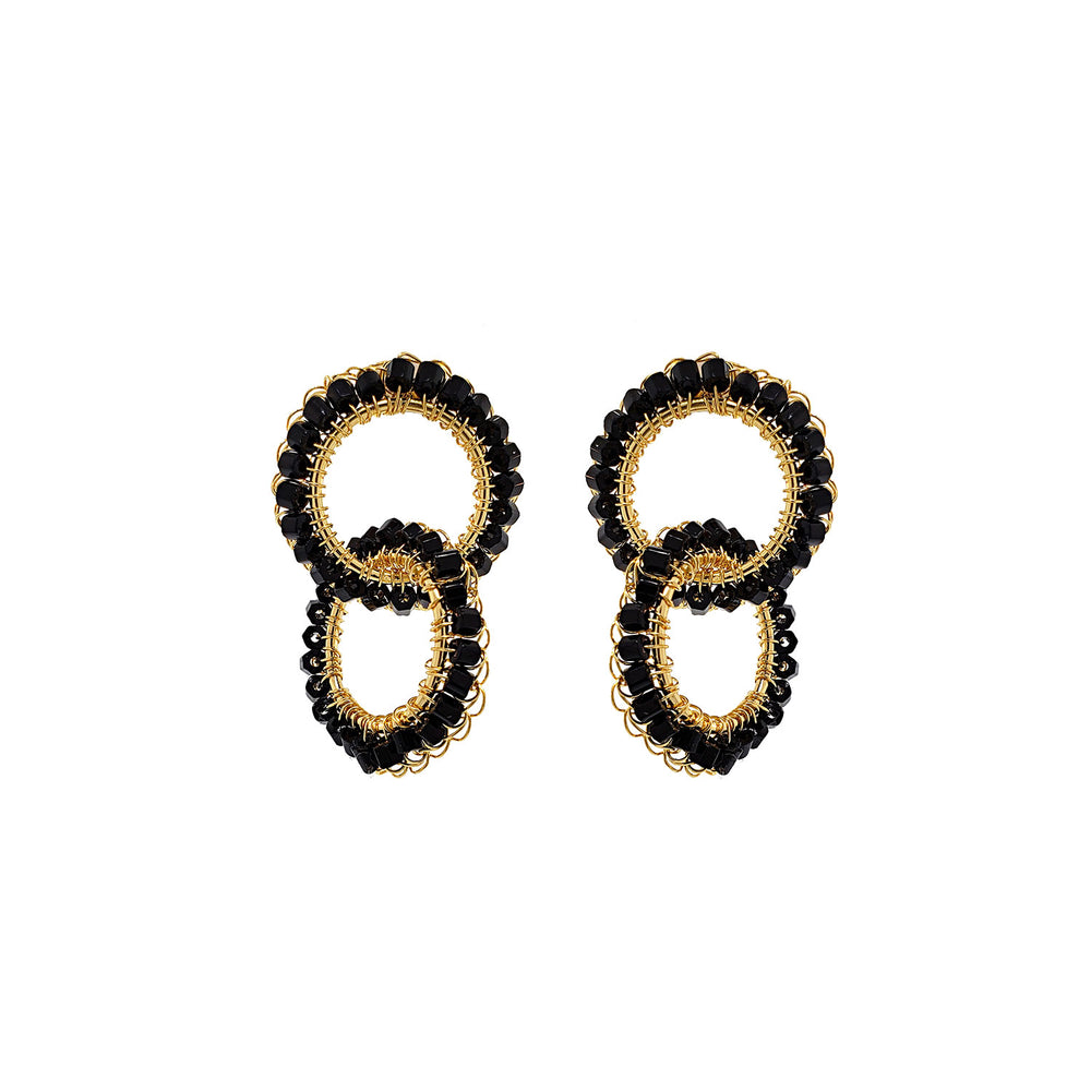 
                      
                        Circle Nova Crochet Earrings
                      
                    