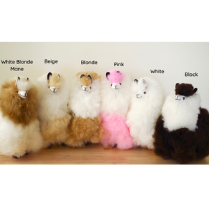 Alpaca Wool Medium Llama Plushies – Munai