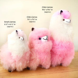 Alpaca Wool Medium Llama Plushies Munai