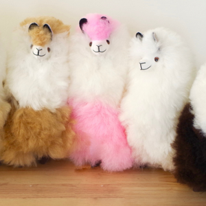 Alpaca Wool Llama Plushies – Munai