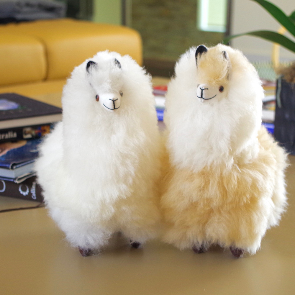 Fluffy llama best sale stuffed animal