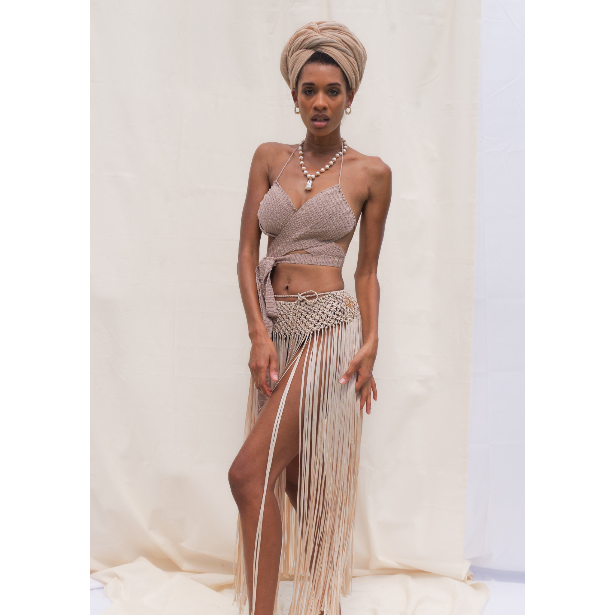flowy cover up skirt