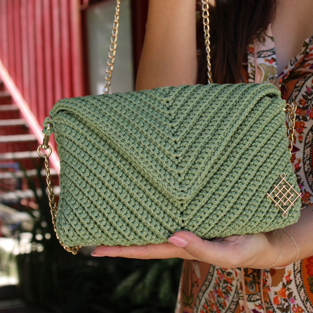 
                      
                        Crochet Envelope Clutch
                      
                    