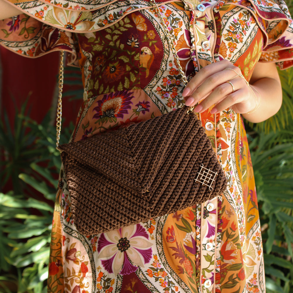 
                      
                        Crochet Envelope Clutch
                      
                    