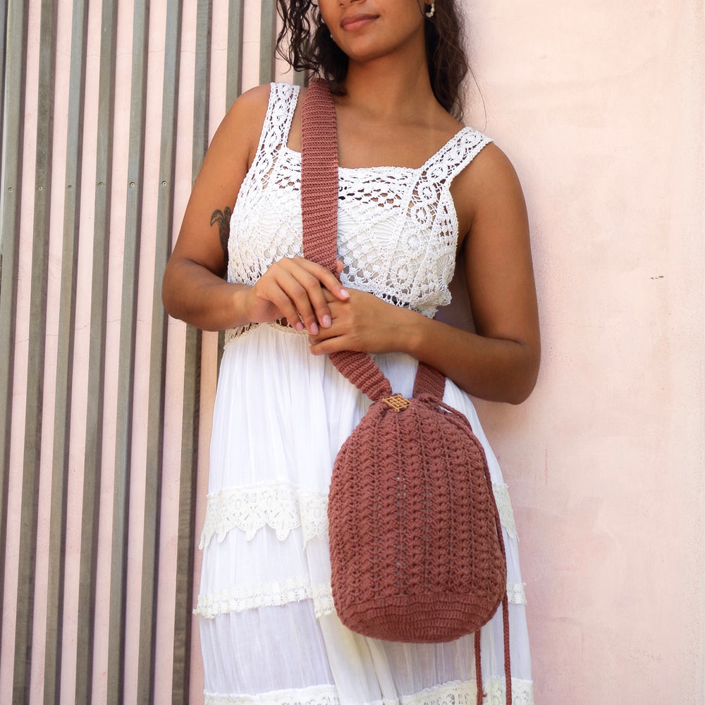 
                      
                        Mochila Crochet Bag
                      
                    